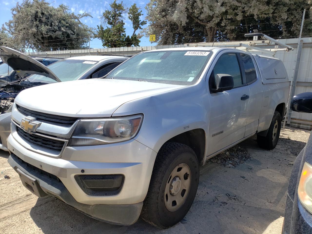Chevrolet Colorado (2017)