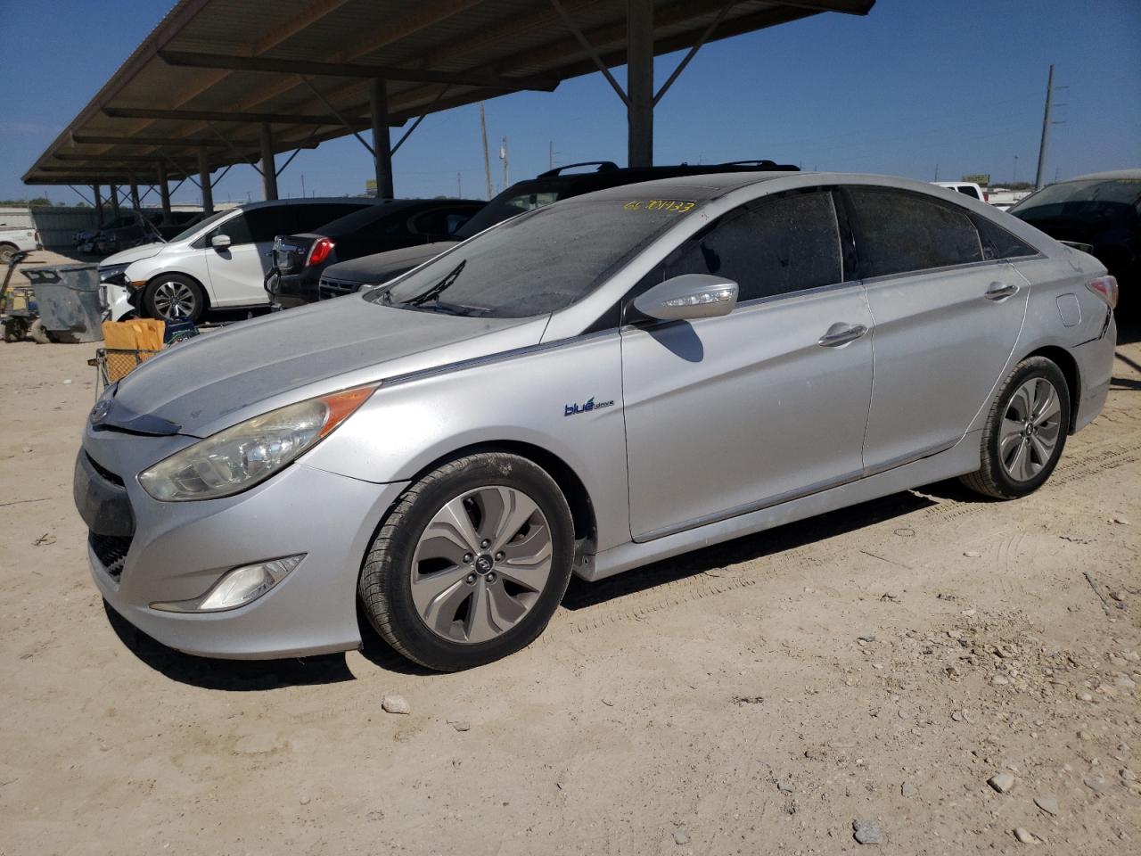 Hyundai Sonata hyb (2013)