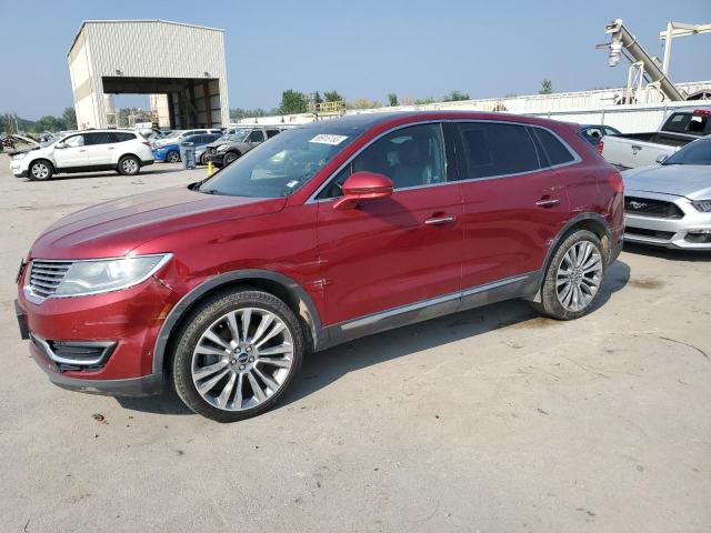 Lincoln Mkx reserv (2016)