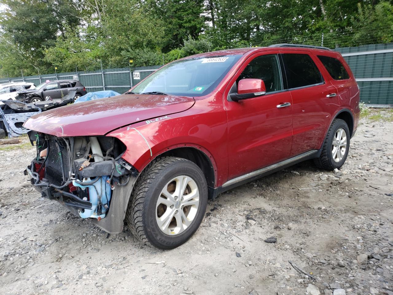 Dodge Durango cr (2013)
