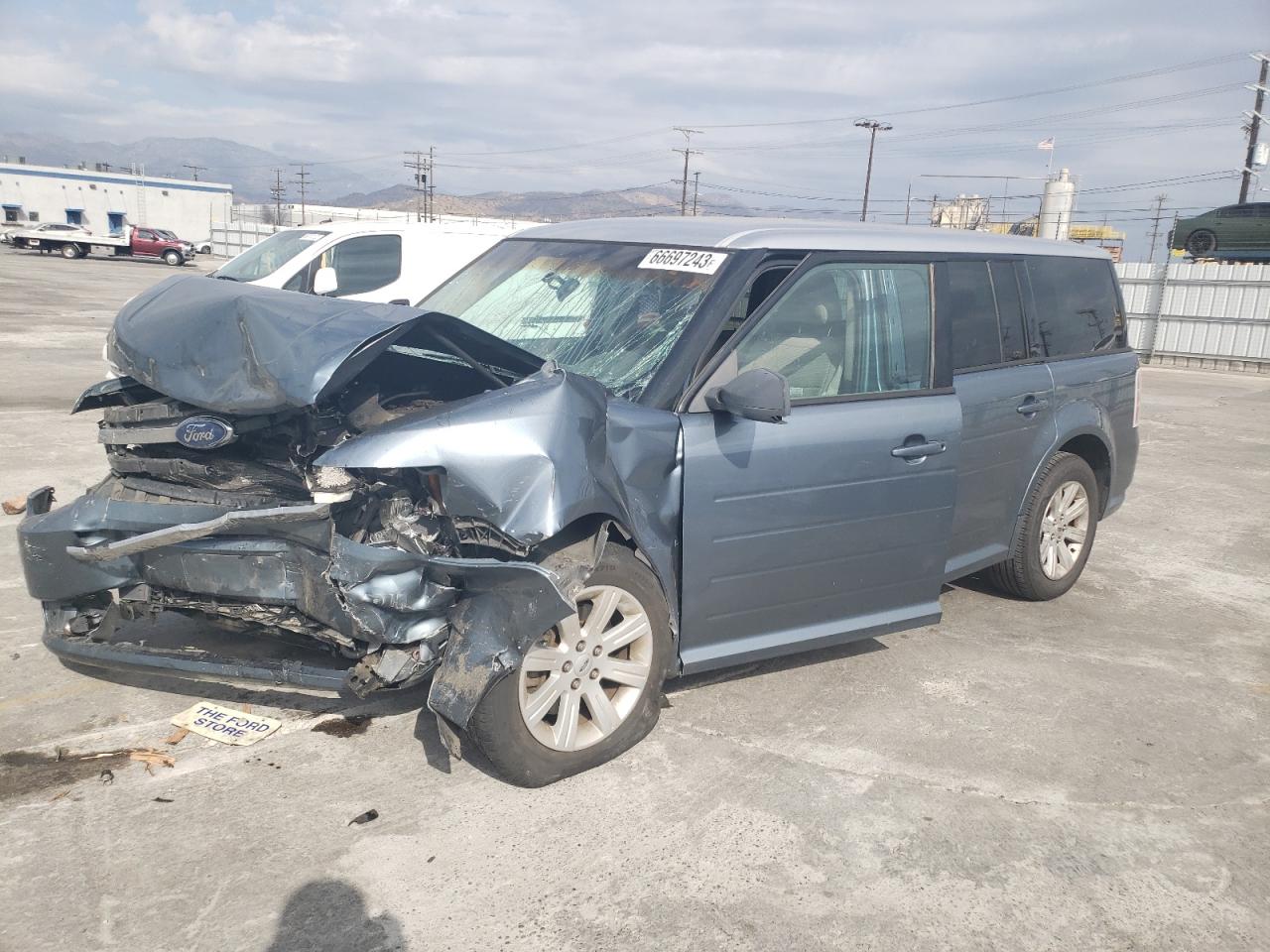 Ford Flex se (2010)