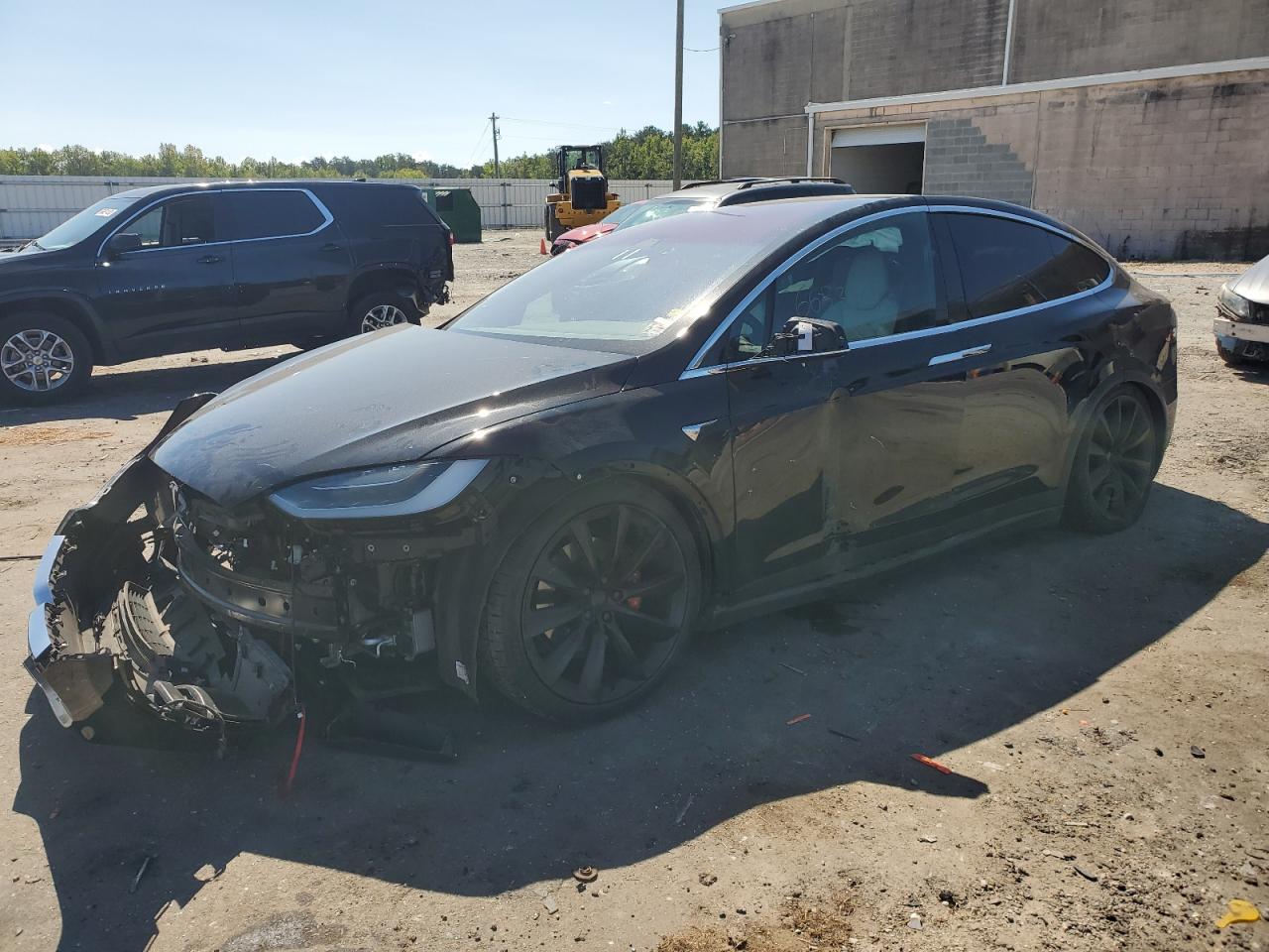 Tesla Model x (2019)