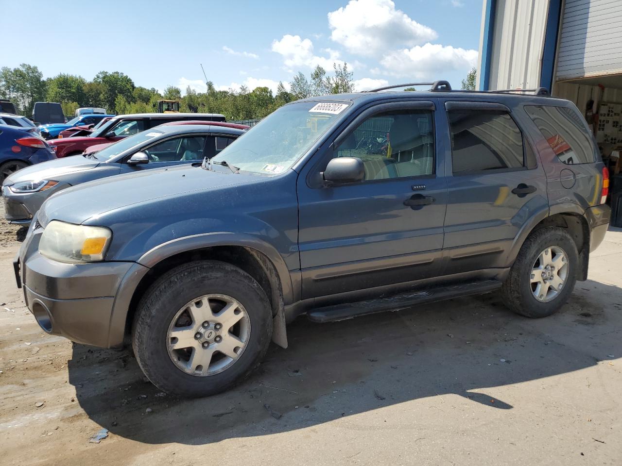 Ford Escape xlt (2006)