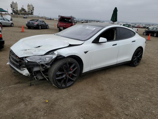 Tesla Model s (2014)