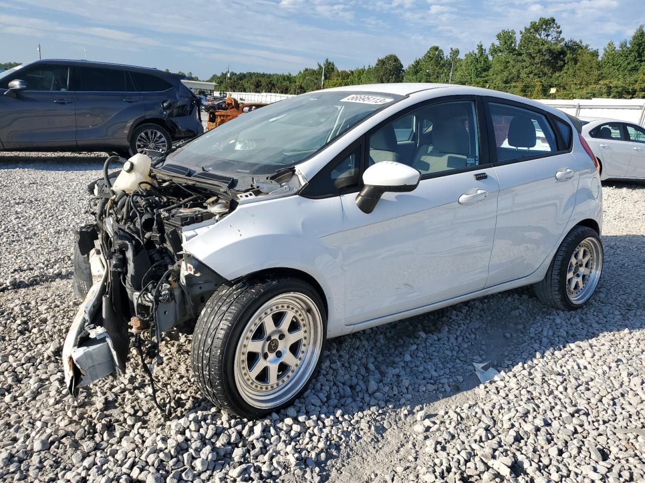 Ford Fiesta s (2013)