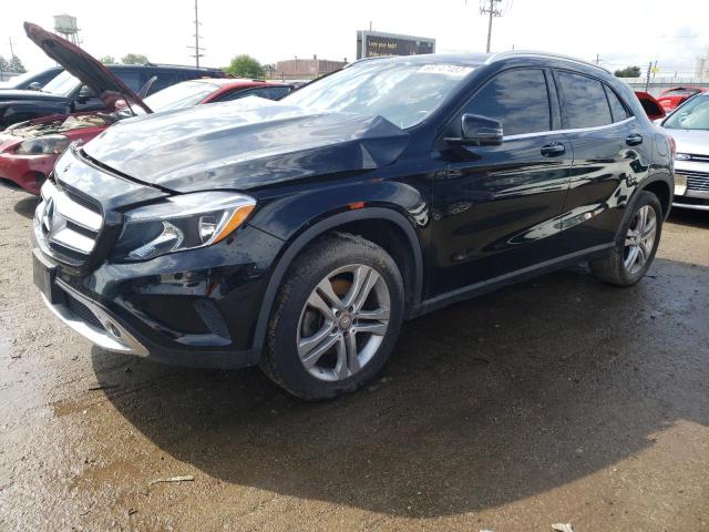 Mercedes-benz Gla-class (2016)