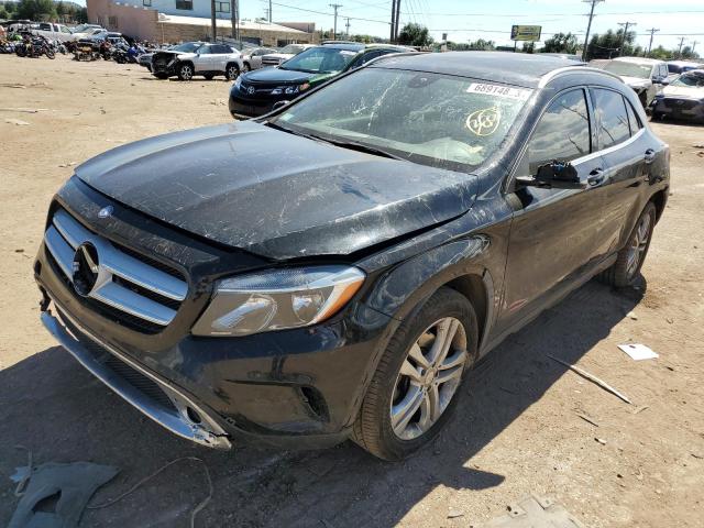 Mercedes-benz Gla-class (2015)