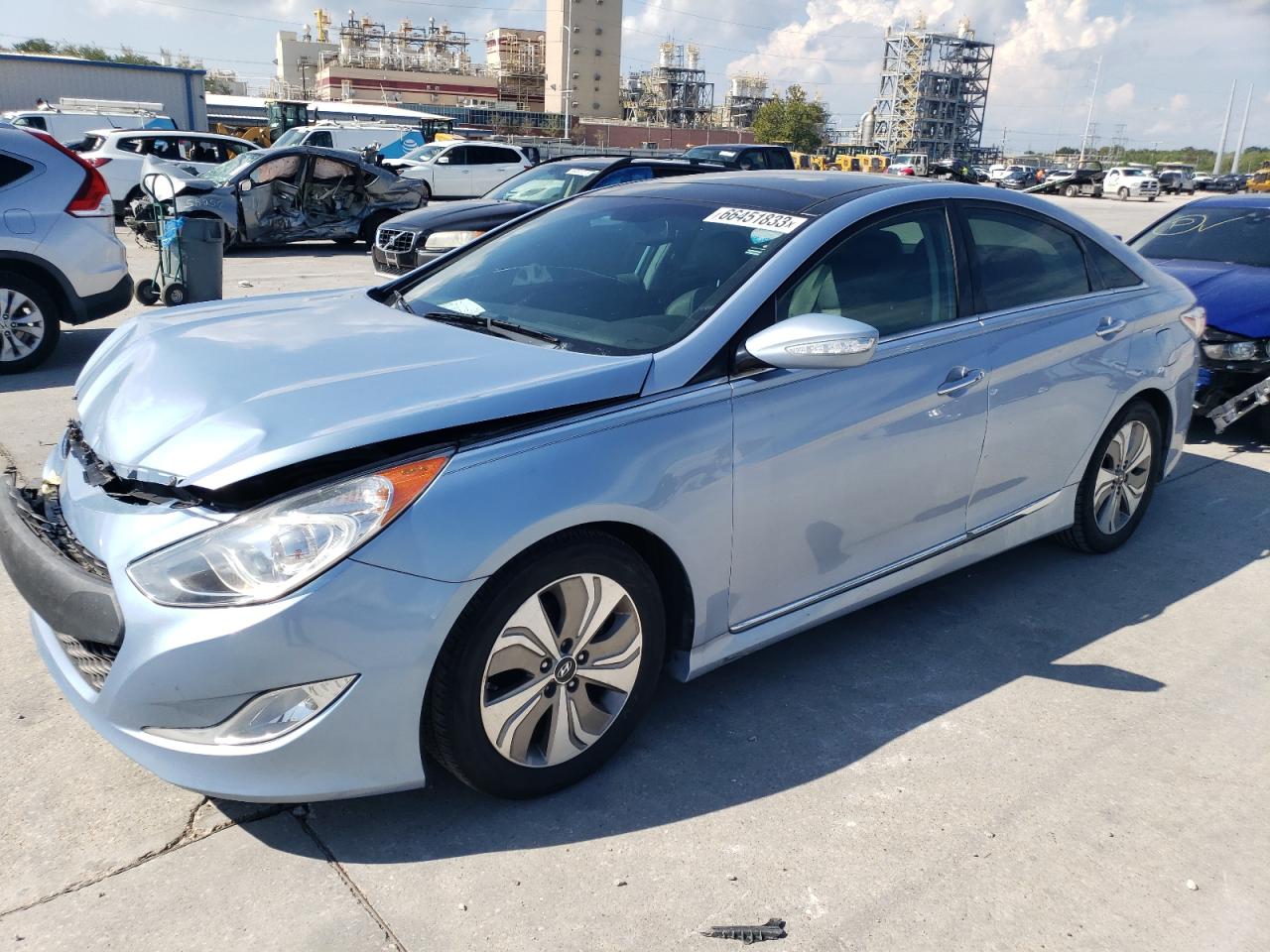 Hyundai Sonata hyb (2013)