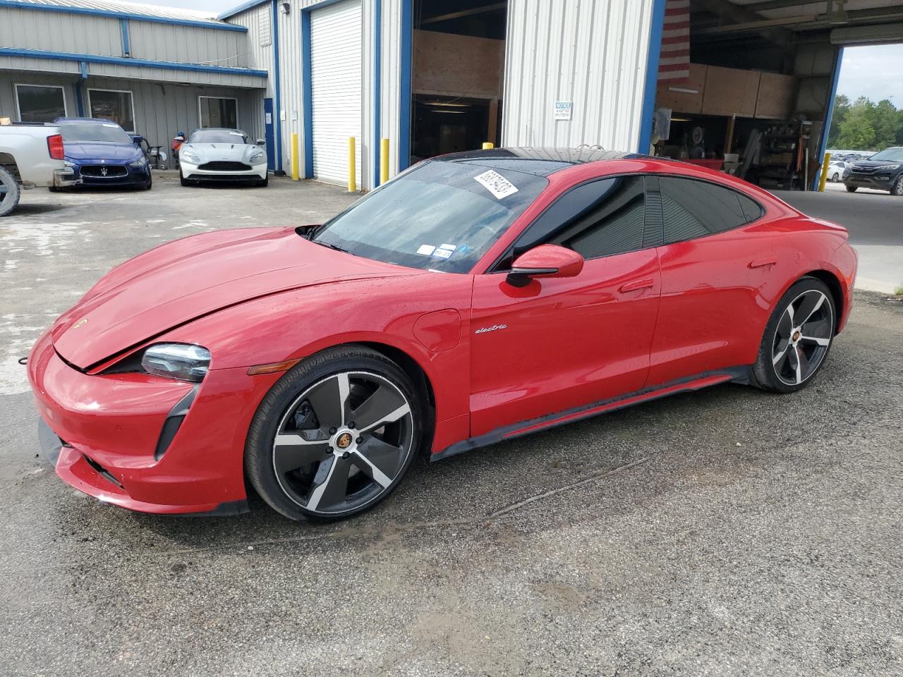 Porsche Taycan (2020)