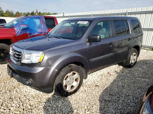 Honda Pilot (2015)