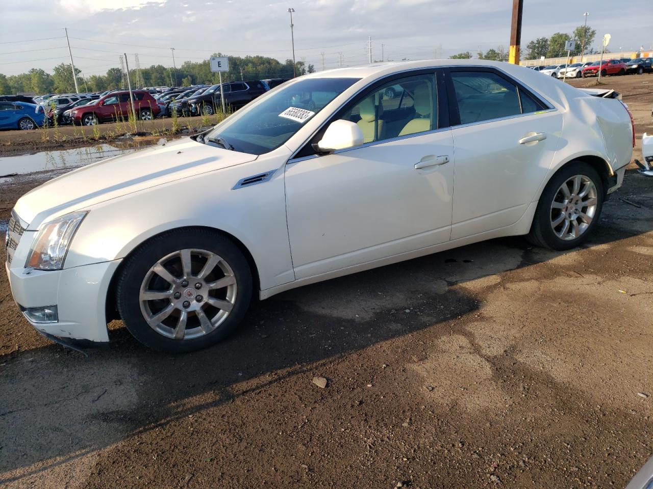 Cadillac Cts hi fea (2009)