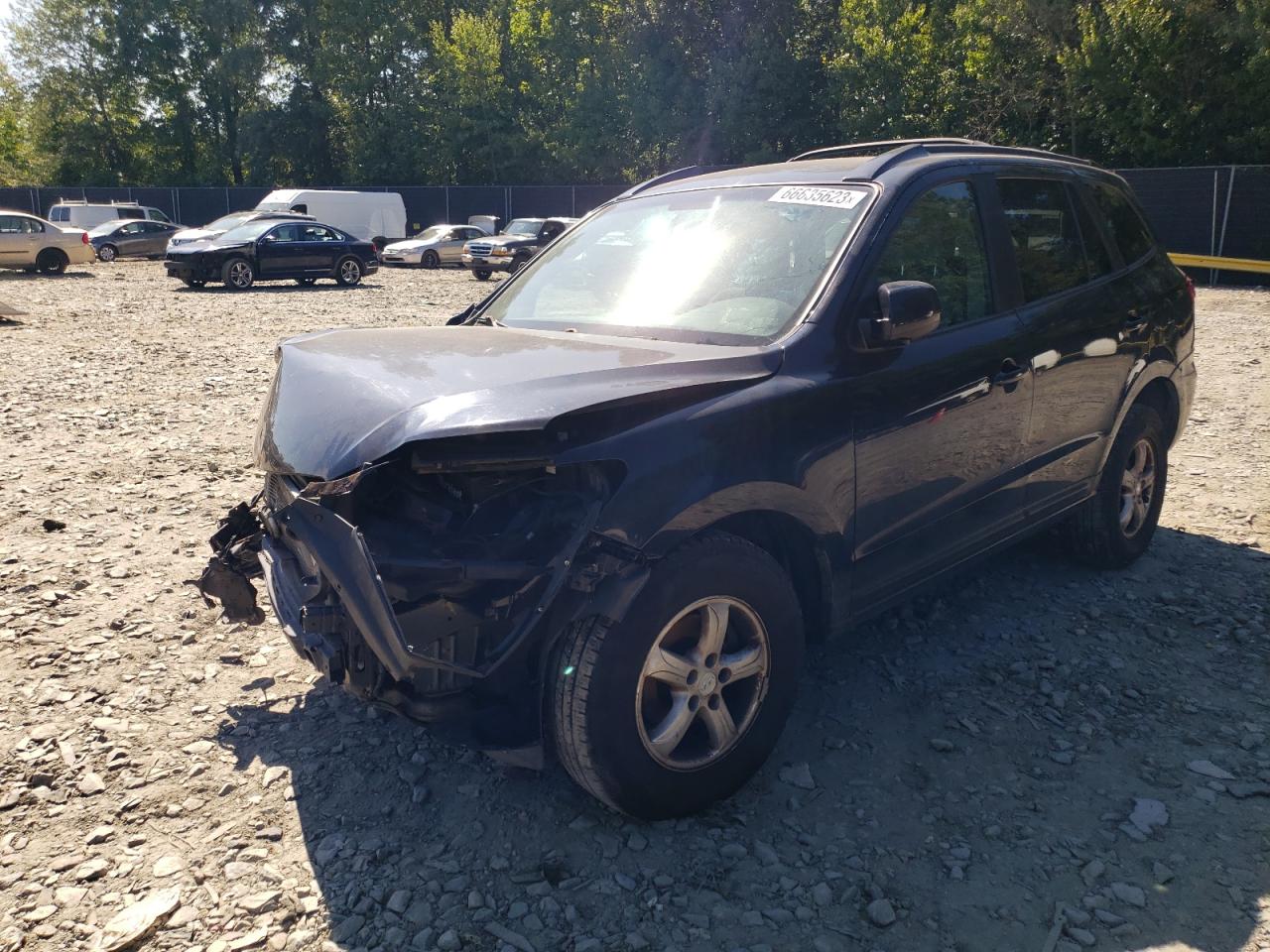 Hyundai Santa fe g (2007)