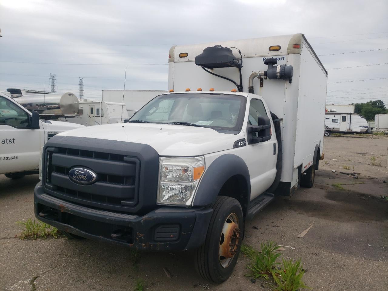 Ford F550 (2012)