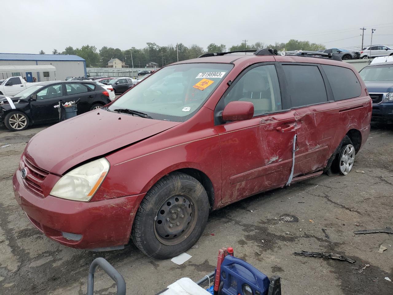 Kia Sedona (2008)
