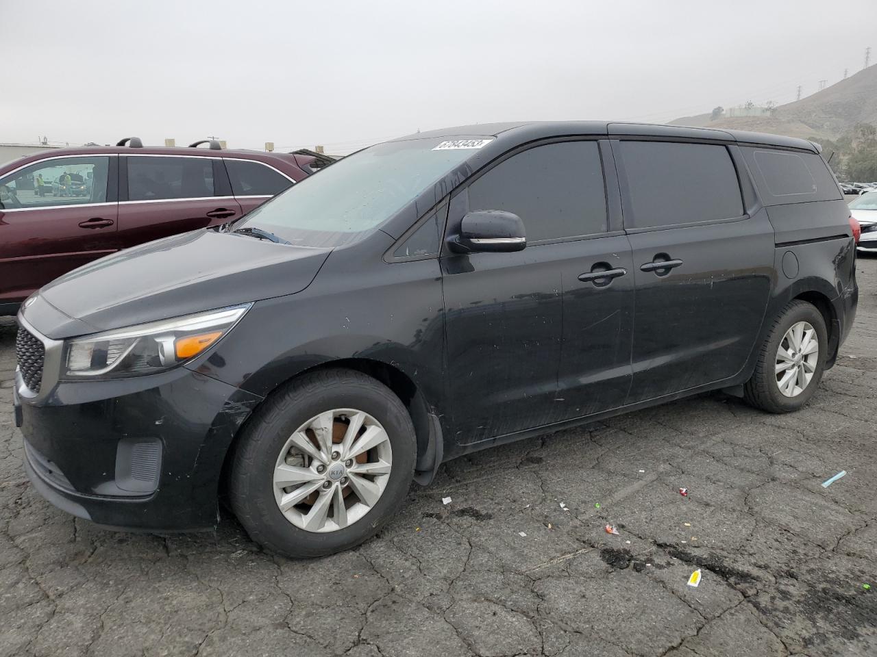 Kia Sedona (2017)