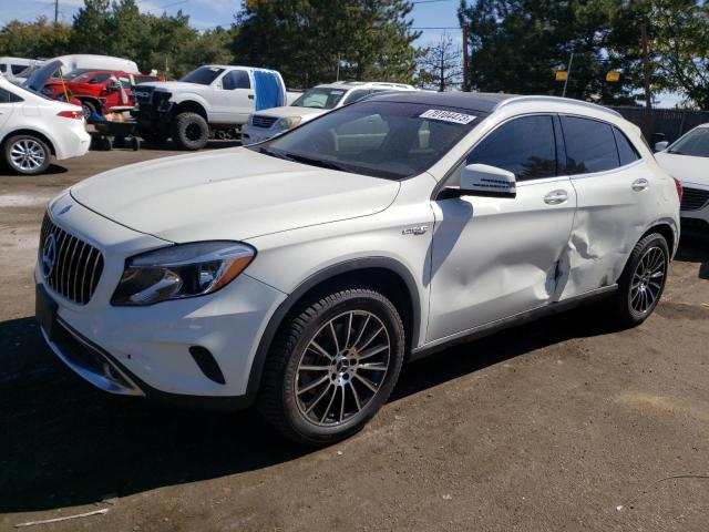 Mercedes-benz Gla-class (2015)