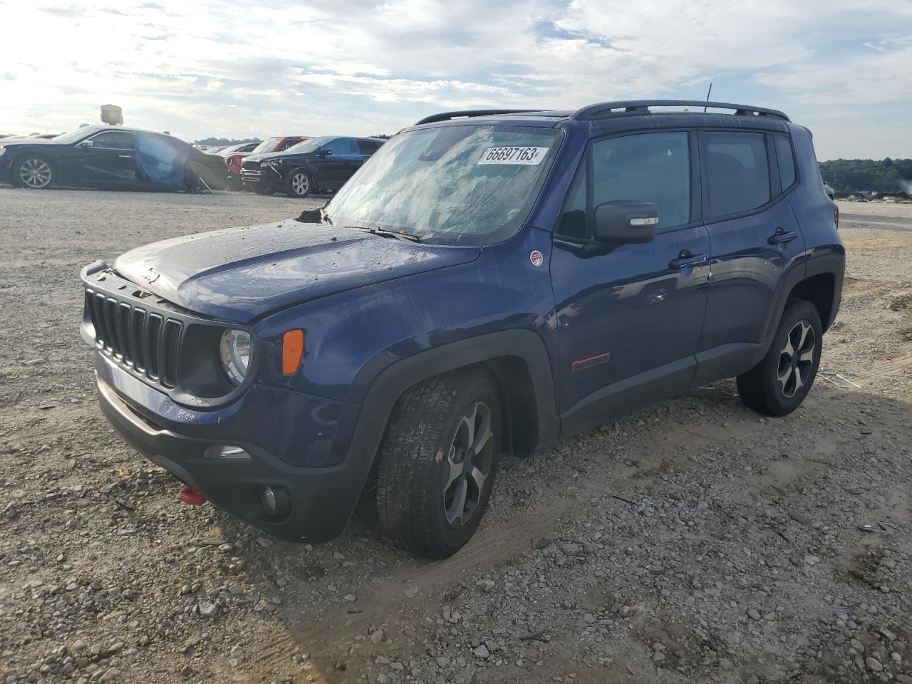 Jeep Renegade t (2021)