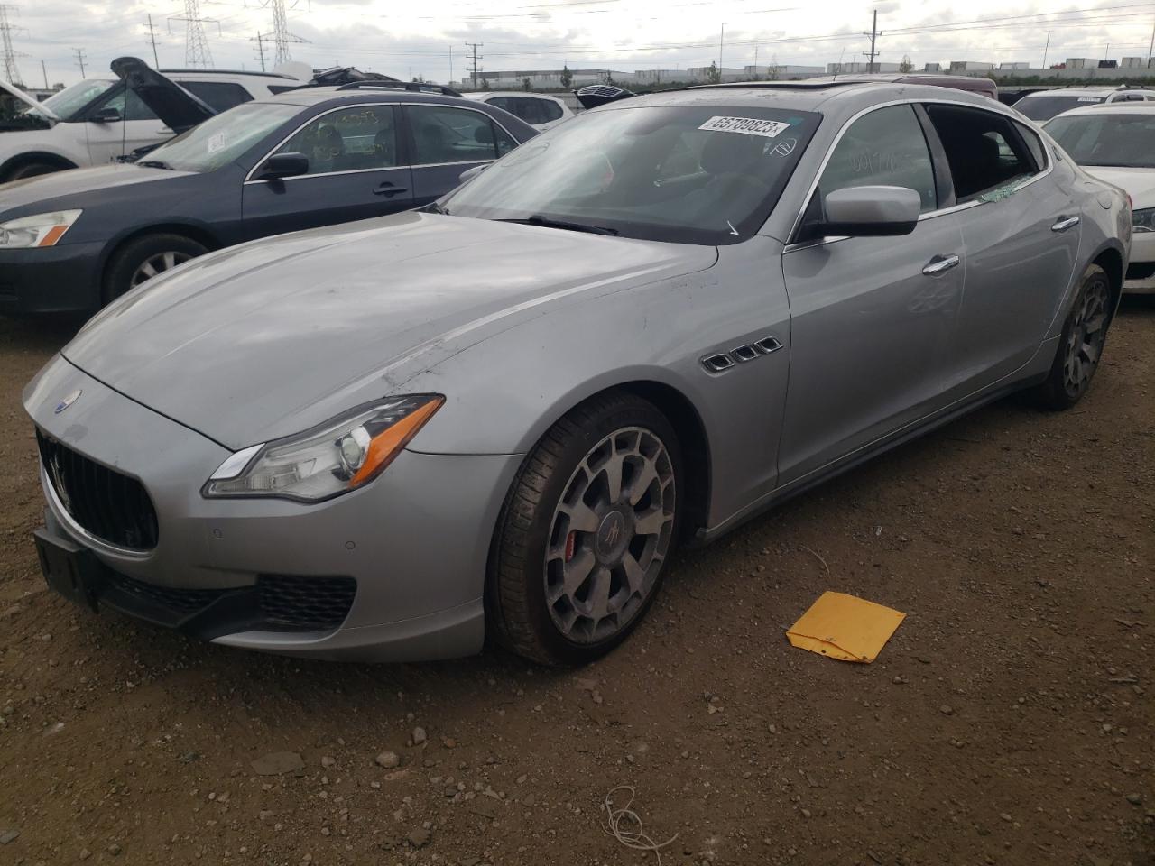 Maserati Quattroporte (2014)
