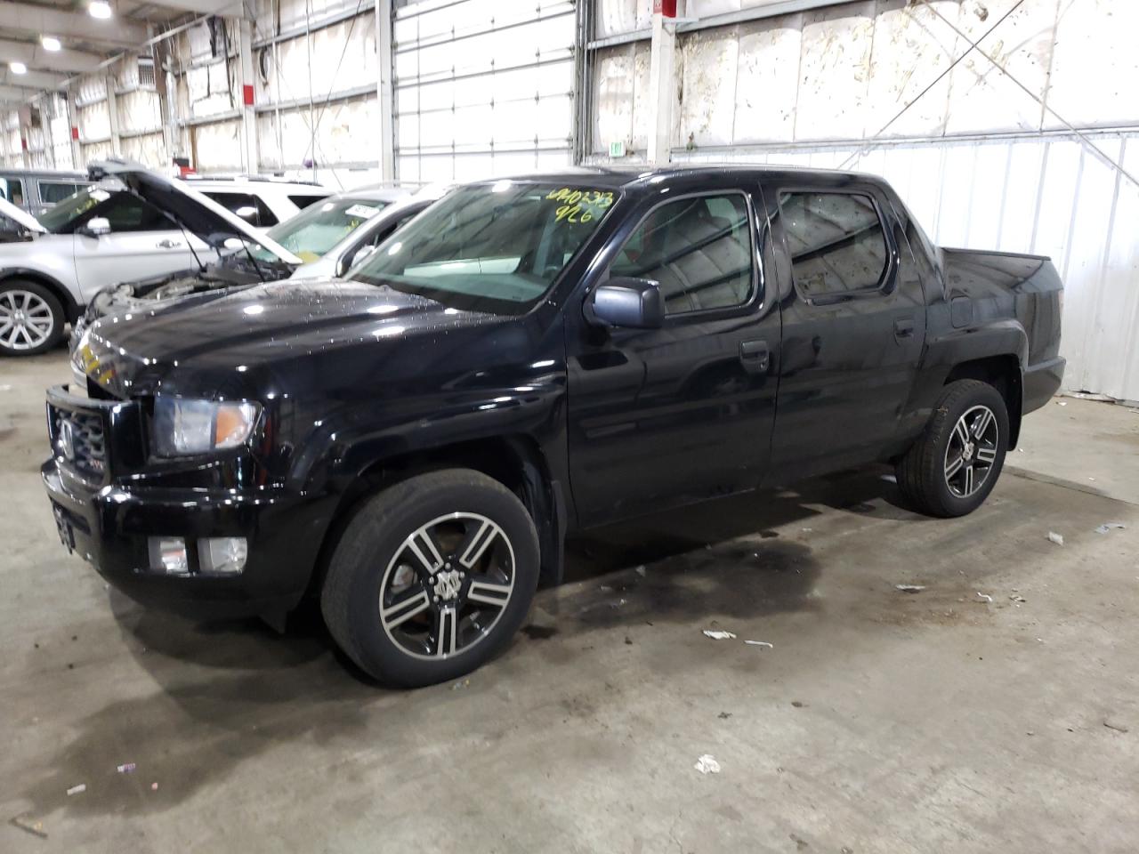 Honda Ridgeline (2013)