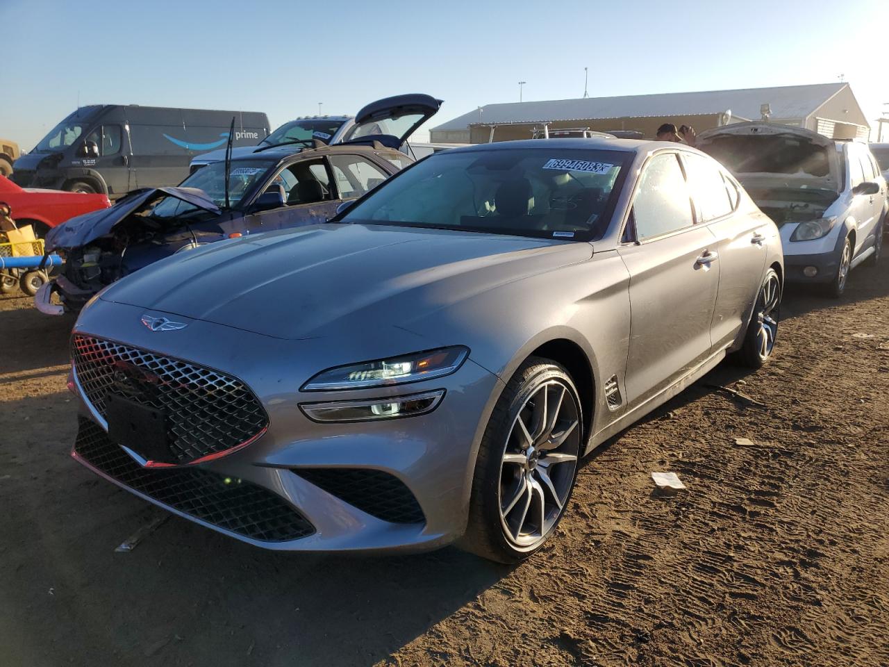 Genesis G-80 (2023)