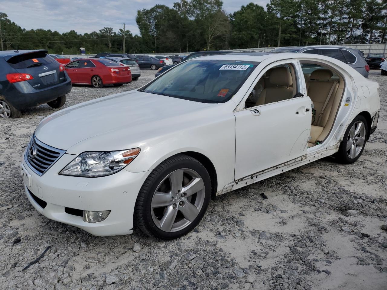 Lexus Ls (2011)