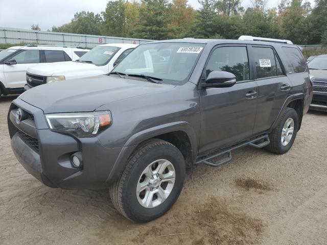 Toyota 4runner (2016)