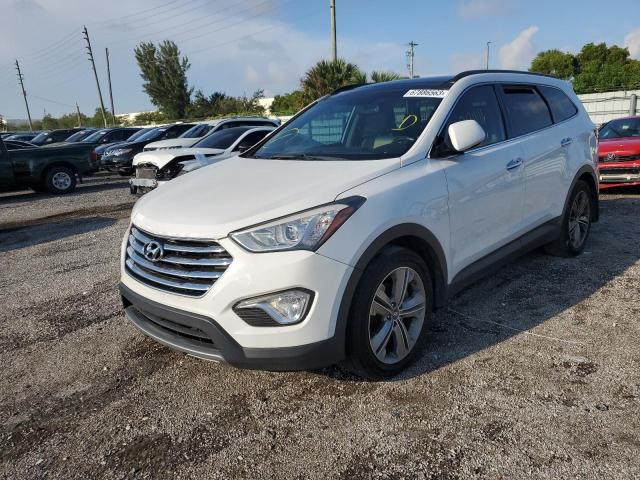 Hyundai Santa fe g (2015)