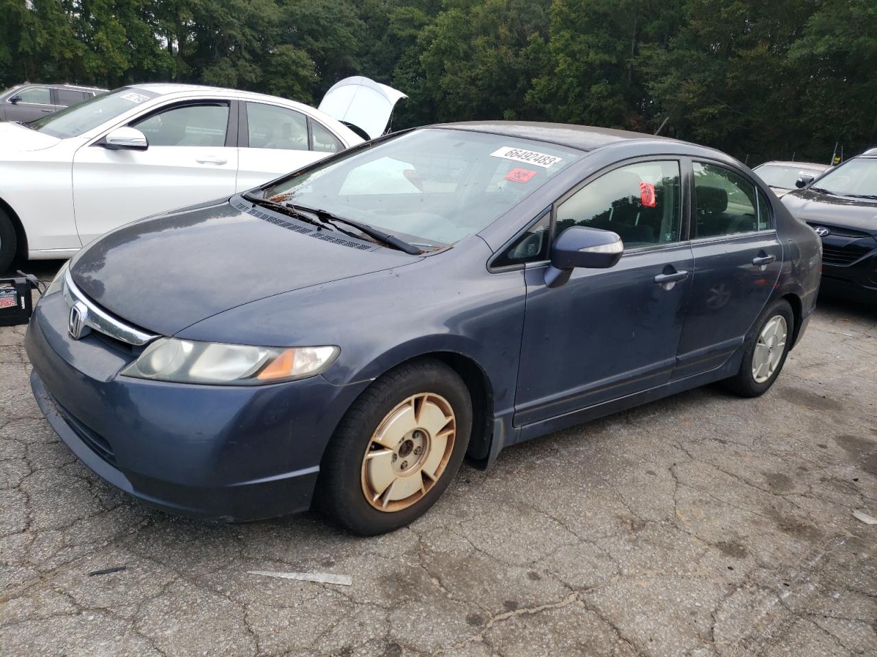 Honda Civic hybr (2008)