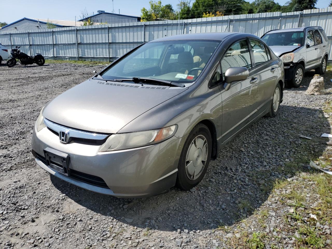 Honda Civic hybr (2007)