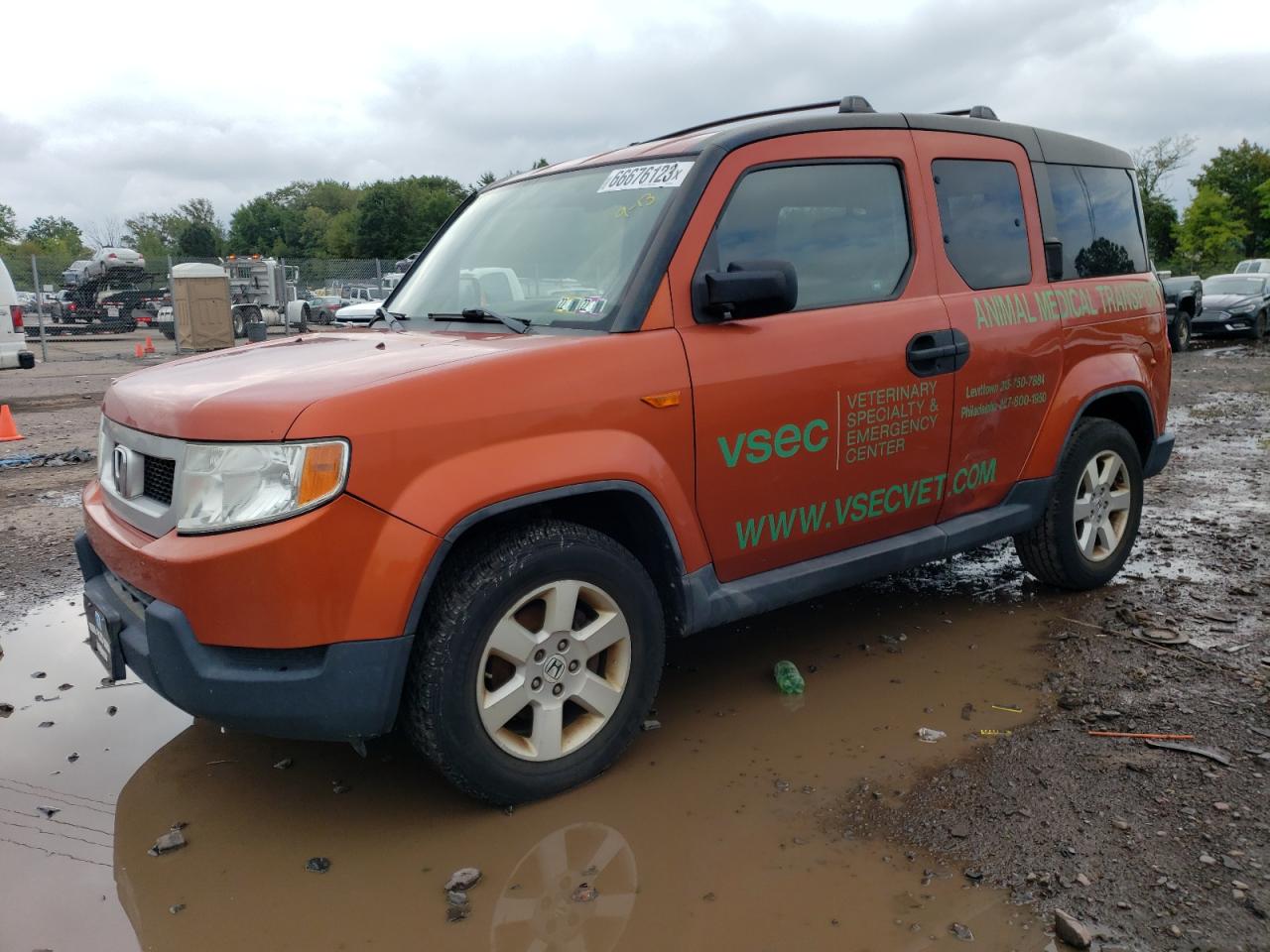 Honda Element (2010)