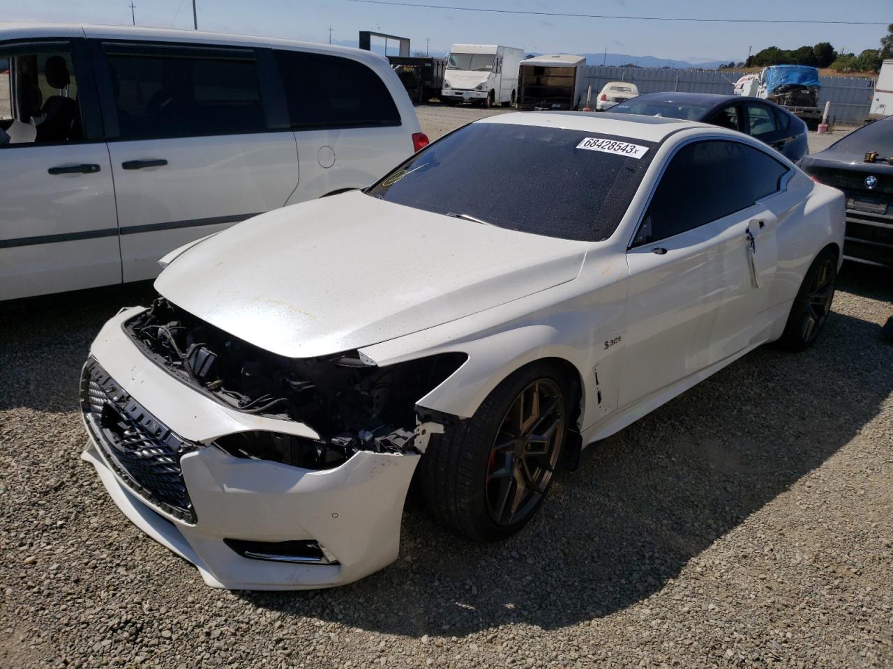 Infiniti Q60 (2017)