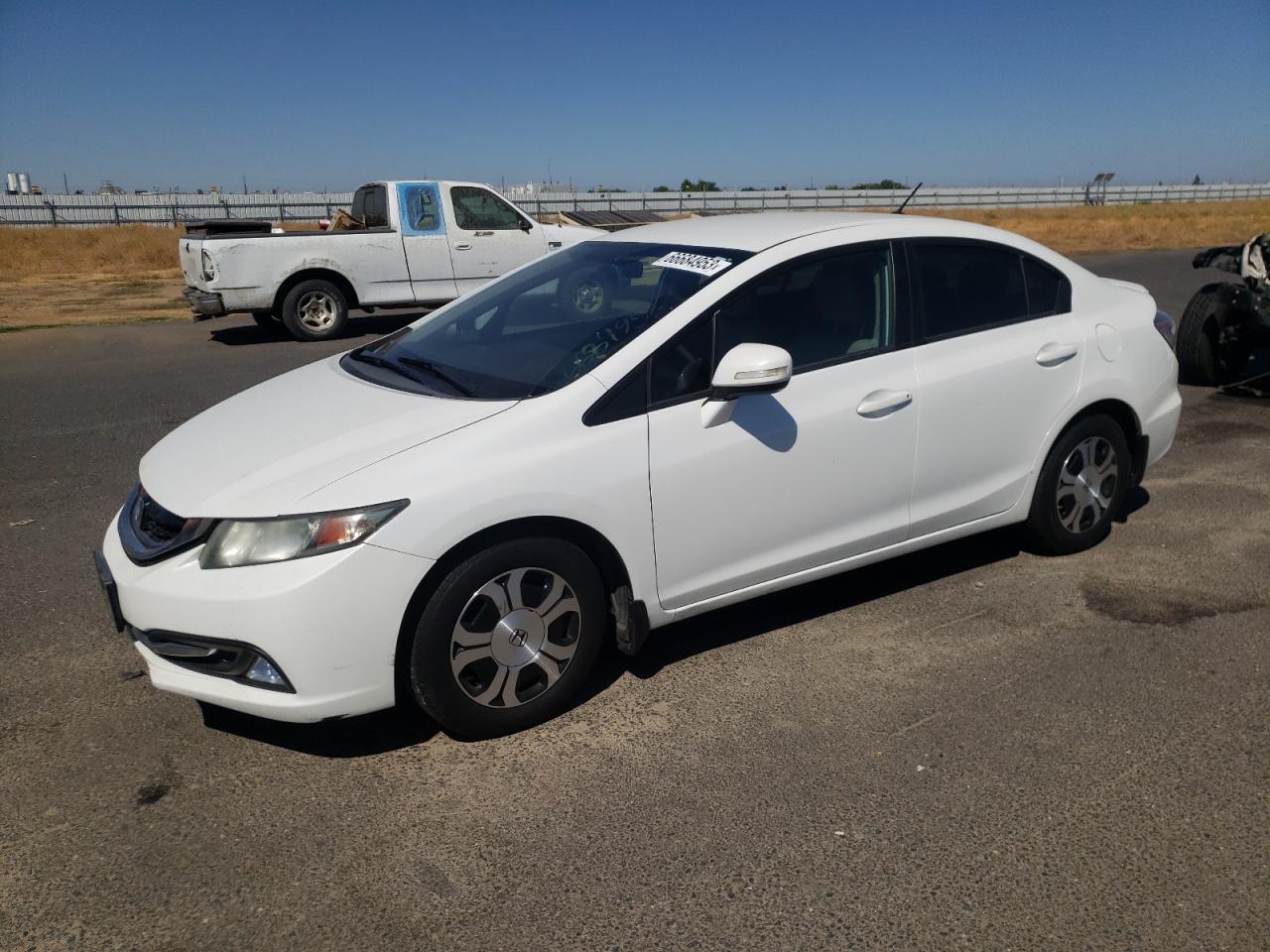Honda Civic hybr (2013)
