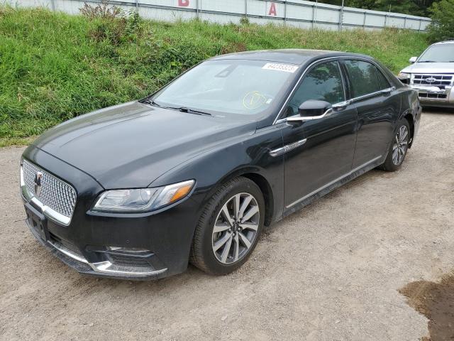 Lincoln Continentl (2017)