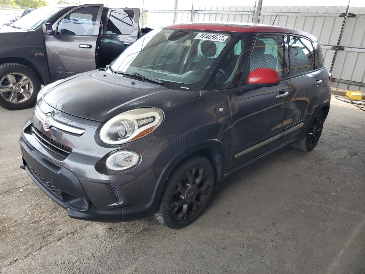 Fiat 500l trekk (2016)