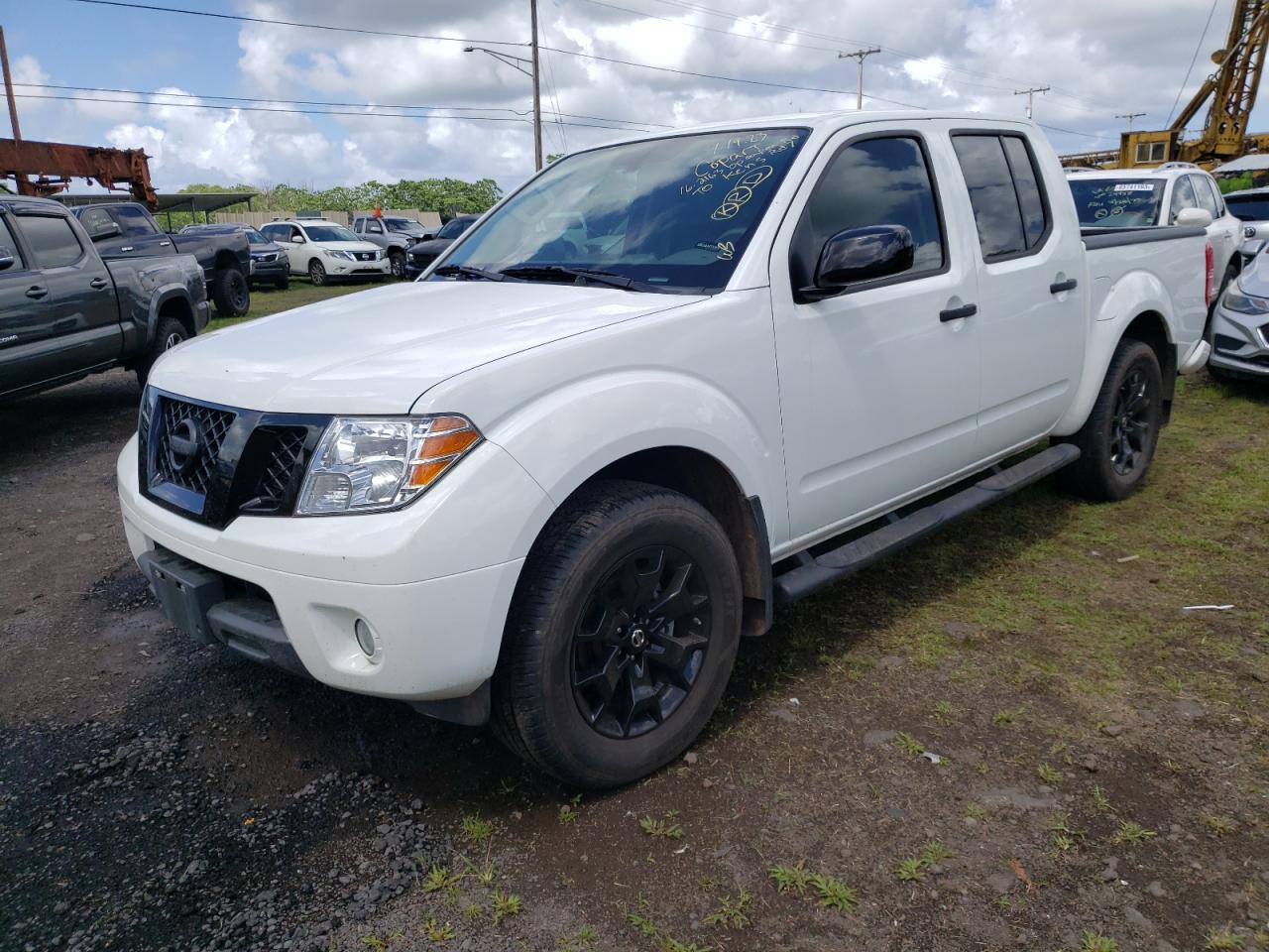 Nissan Frontier s (2019)