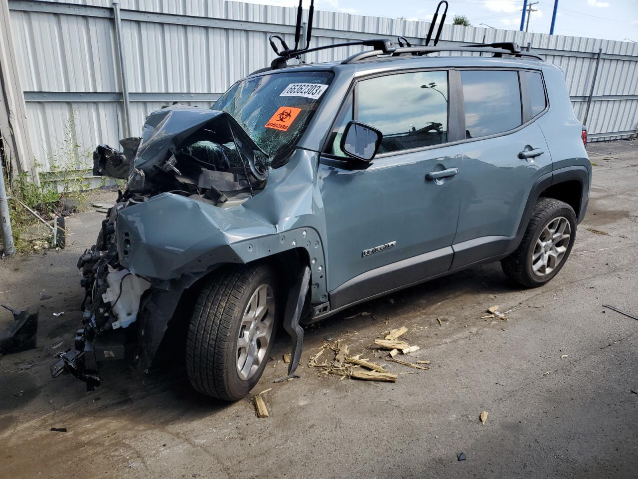 Jeep Renegade l (2018)