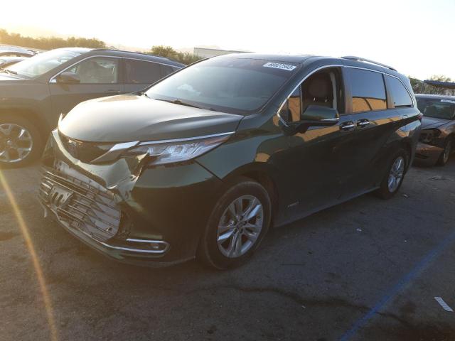 Toyota Sienna (2021)