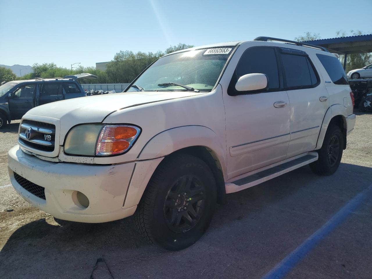Toyota Sequoia li (2003)