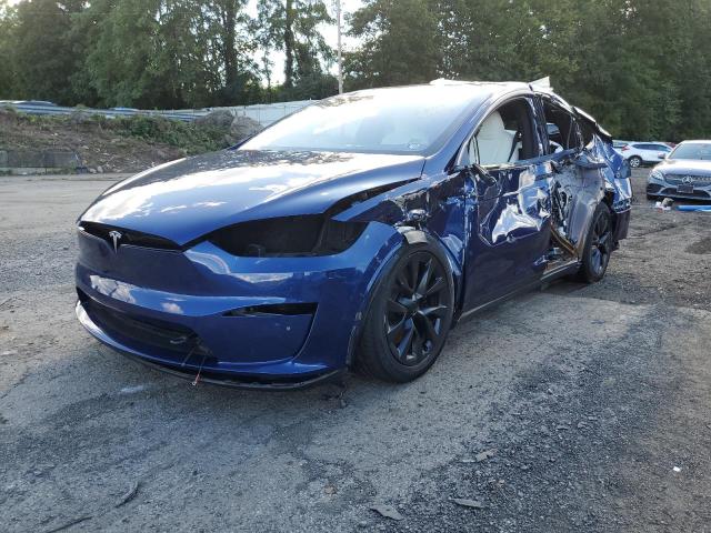 Tesla Model x (2022)