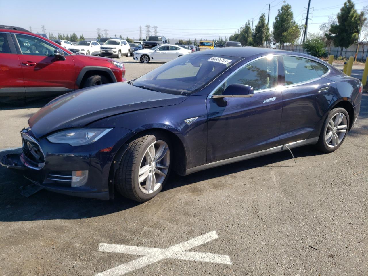 Tesla Model s (2015)