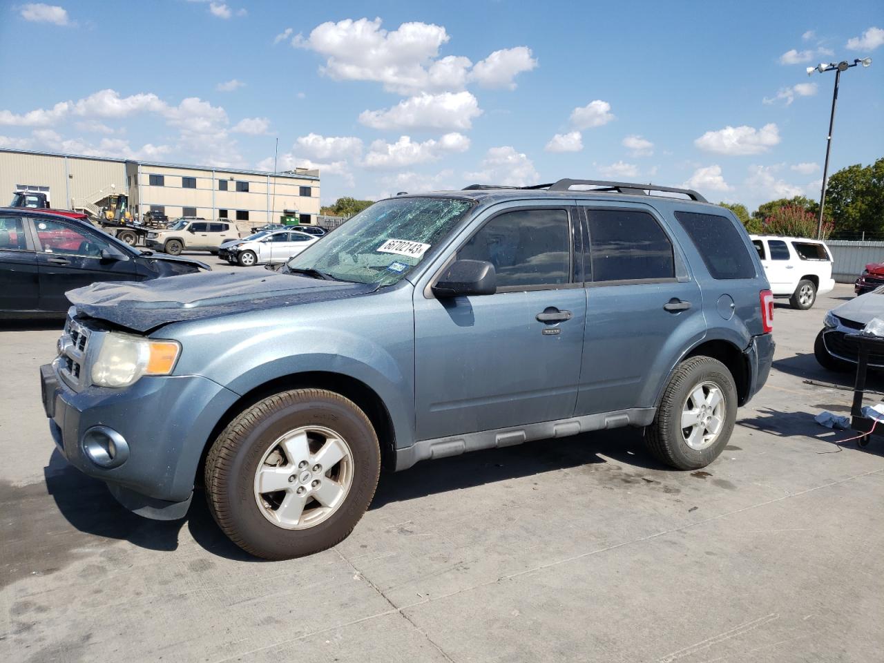 Ford Escape xlt (2012)