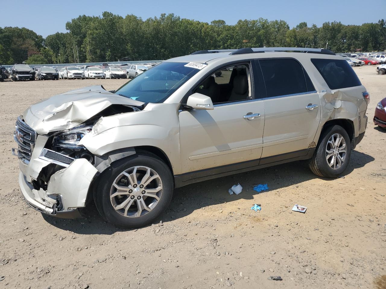 Gmc Acadia slt (2013)