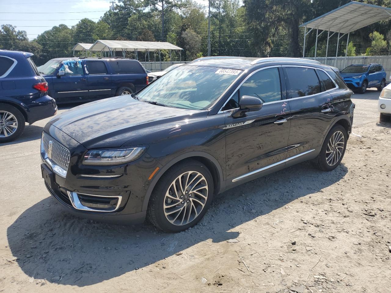Lincoln Nautilus r (2019)
