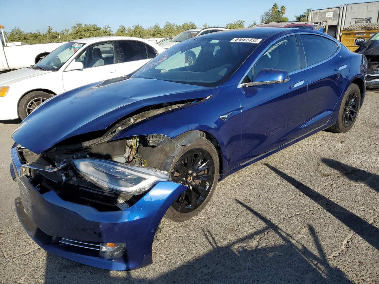 Tesla Model s (2017)