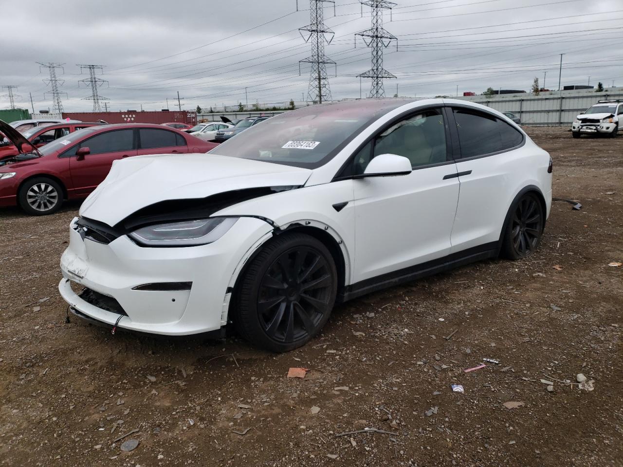 Tesla Model x (2022)