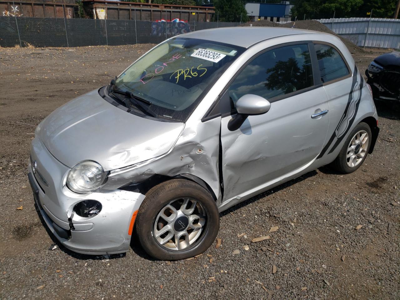 Fiat 500 pop (2012)