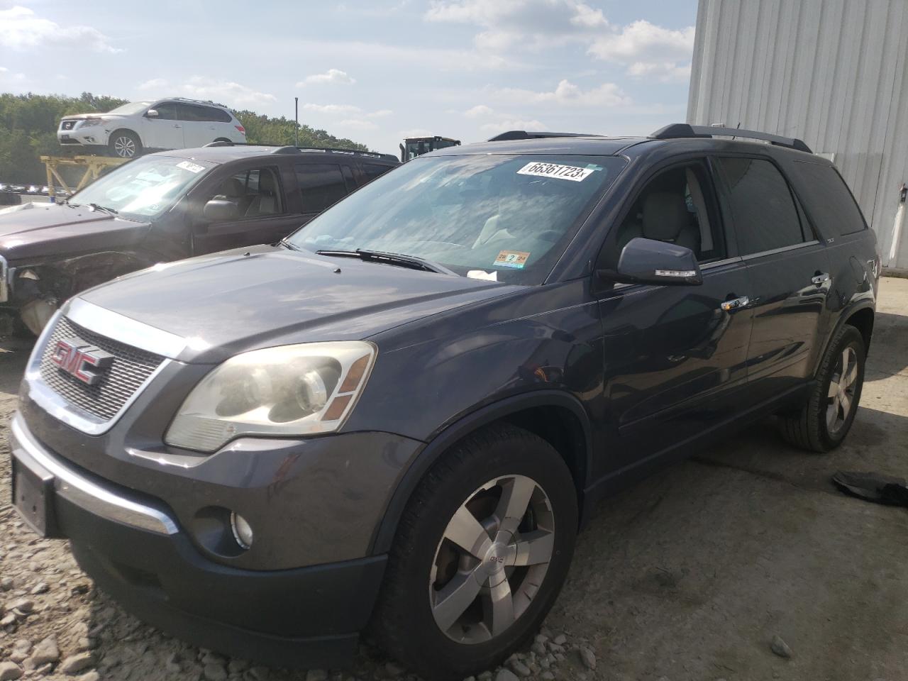 Gmc Acadia slt (2012)