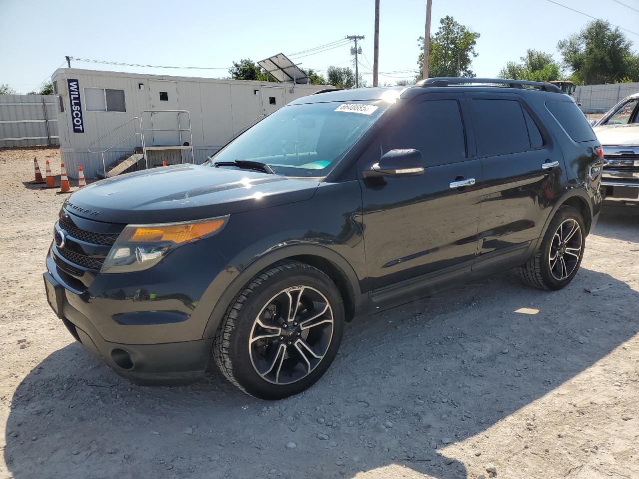 Ford Explorer s (2014)
