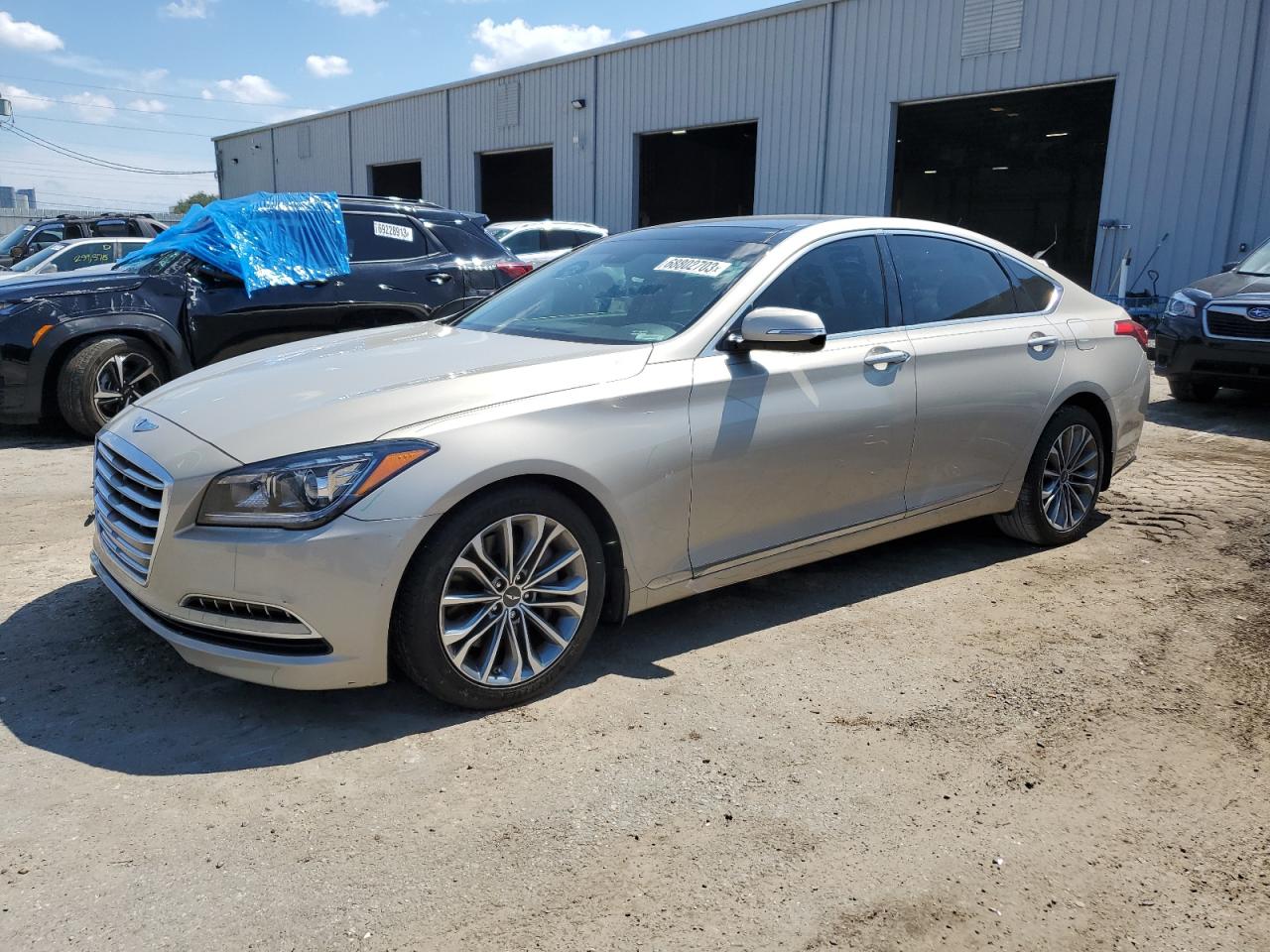 Hyundai Genesis (2015)