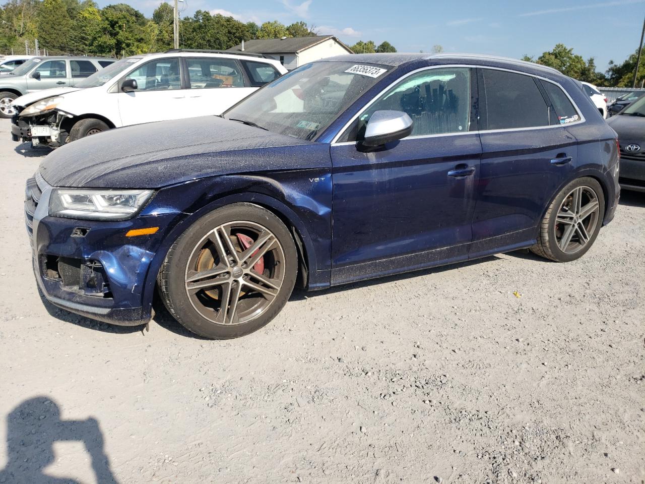 Audi Sq5 presti (2018)